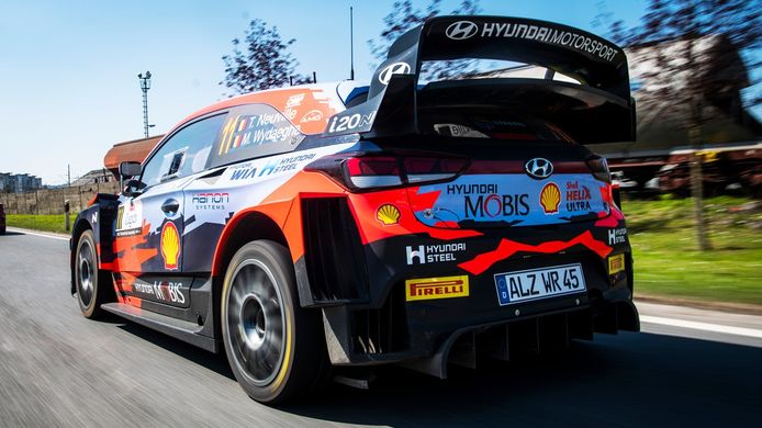 Hyundai quiere volver a la senda del triunfo en el Rally de Portugal