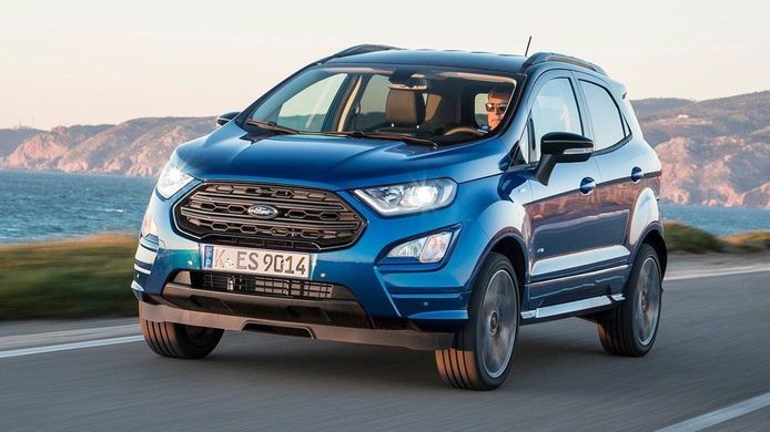 Italia -  Abril 2021: El Ford Ecosport vuelve al top 50