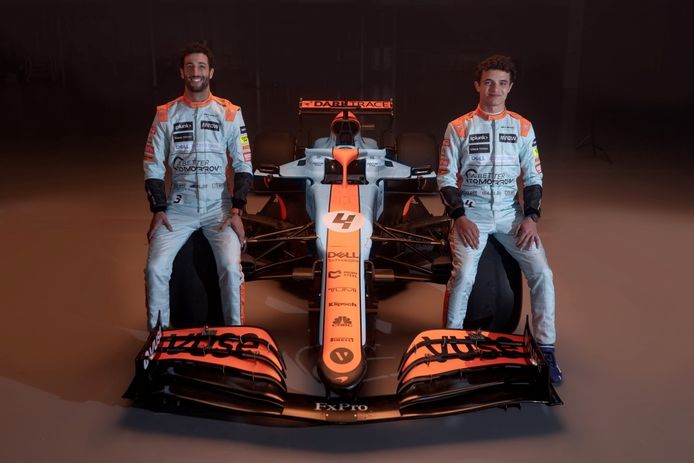 McLaren y Gulf recuperan su mítica decoración para el GP de Mónaco
