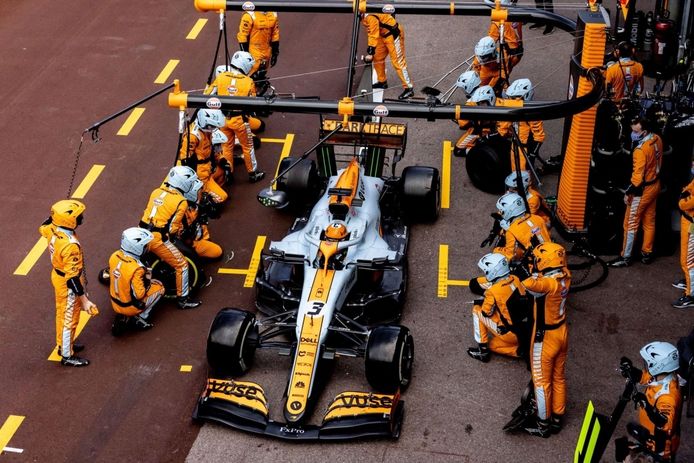McLaren lo tiene claro: el coche de Ricciardo no es inferior al de Norris