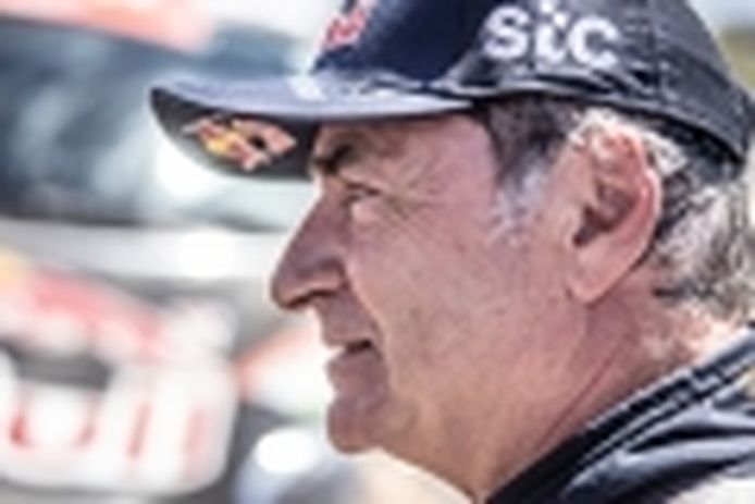 Carlos Sainz deja entrever que su futuro en el Dakar es junto a Audi