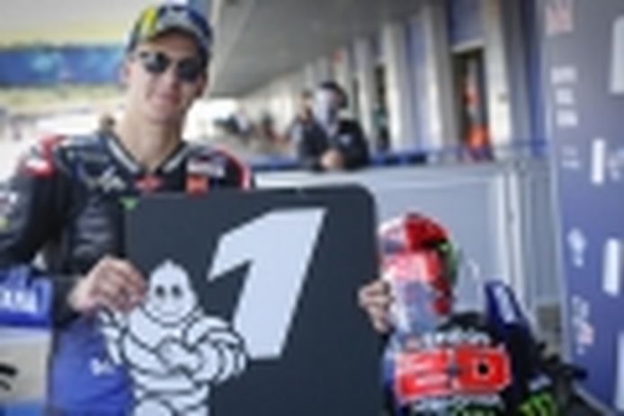 Fabio Quartararo es el más rápido en Jerez y logra la pole del GP de España