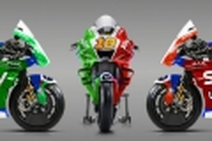 Luca Marini correrá con 'il tricolore' en el GP de Italia de MotoGP