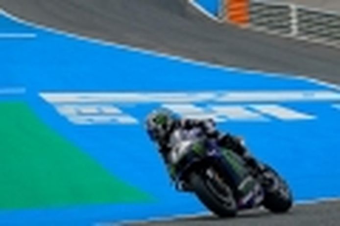 Maverick Viñales manda en la jornada de test de MotoGP en Jerez