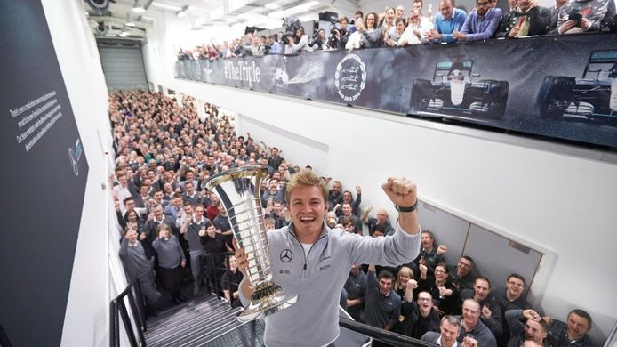 Nico Rosberg se sincera sobre el momento en que anunció su retirada