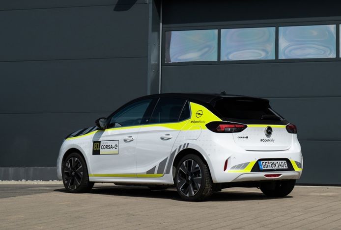 Foto Opel Corsa-e Rally - exterior