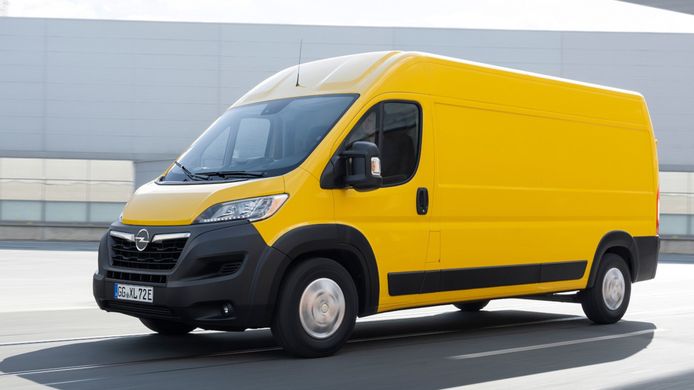 Opel Movano-e, una furgoneta eléctrica para lidiar con la gran ciudad