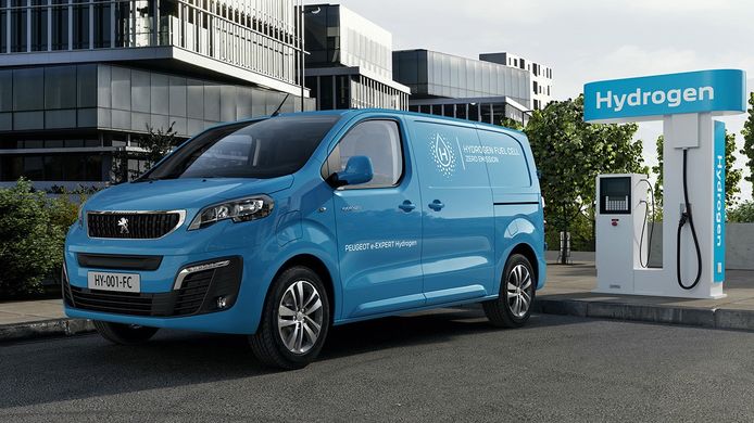 Peugeot e-Expert Hydrogen, una furgoneta que apuesta por el hidrógeno