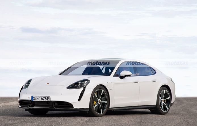 Primer adelanto del futuro Porsche Panamera 2024, la berlina deportiva eléctrica