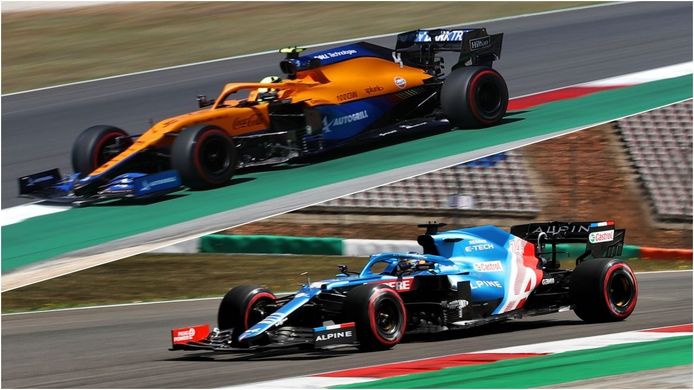 La Q3 de la confusión: McLaren y Alpine, más rápidos que Red Bull y Ferrari