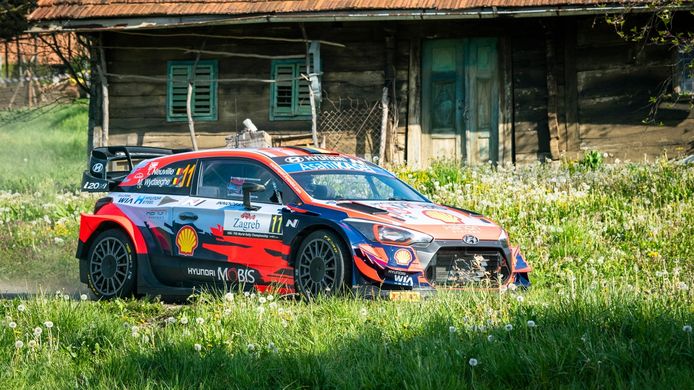 Thierry Neuville y Martijn Wydaeghe estarán en el Rally Targa Florio