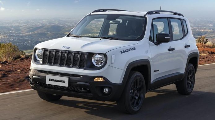 Brasil - Abril 2021: El Jeep Renegade regresa al podio
