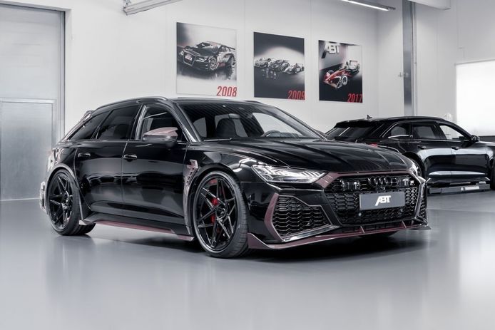 ABT RS6 Johann Abt Signature Edition, La Edición Especial Más Brutal En ...