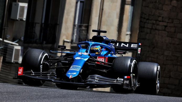Alonso recupera las buenas sensaciones: «El coche fue bien desde el inicio»