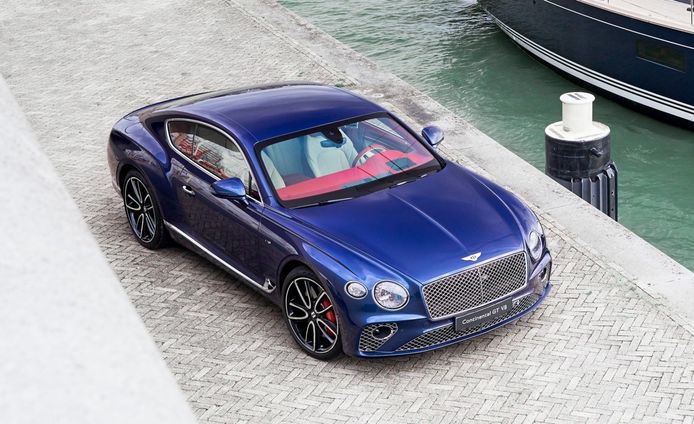 Nuevo one-off del Bentley Continental GT Coupé V8 con una inspiración náutica