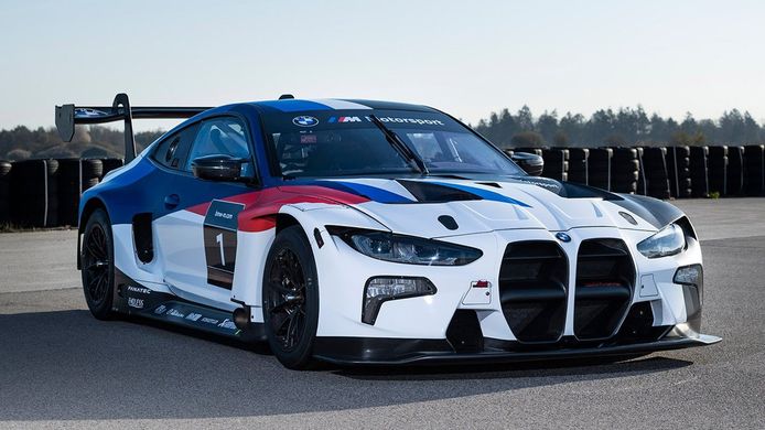 BMW Motorsport presenta de forma oficial su nuevo BMW M4 GT3