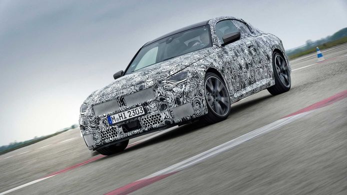 La nueva generación del BMW Serie 2 Coupé debutará en 10 días