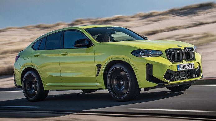 BMW X4 M 2022, renovación necesaria para un importante SUV deportivo