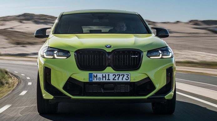 BMW X4 M 2022 - frontal