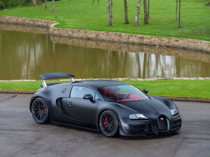 El último Bugatti Veyron Super Sport fabricado de nuevo a la venta