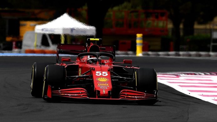 Sainz, líder de Ferrari en Paul Ricard: «Noto que desde Mónaco he ido muy rápido»