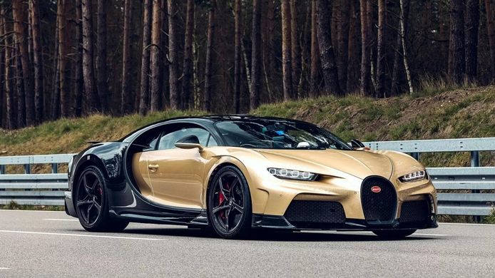 Las pruebas del nuevo Bugatti Chiron Super Sport marcan una velocidad punta de vértigo