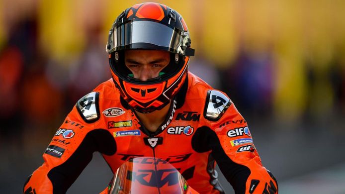 Danilo Petrucci se fija en el Dakar si no logra continuar en MotoGP