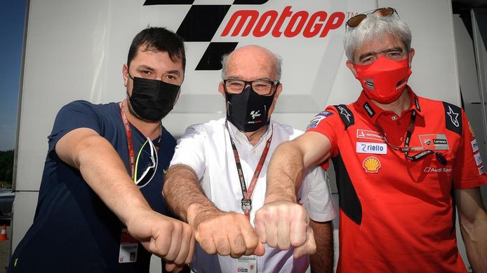 El equipo VR46 de Valentino Rossi anuncia su acuerdo con Ducati