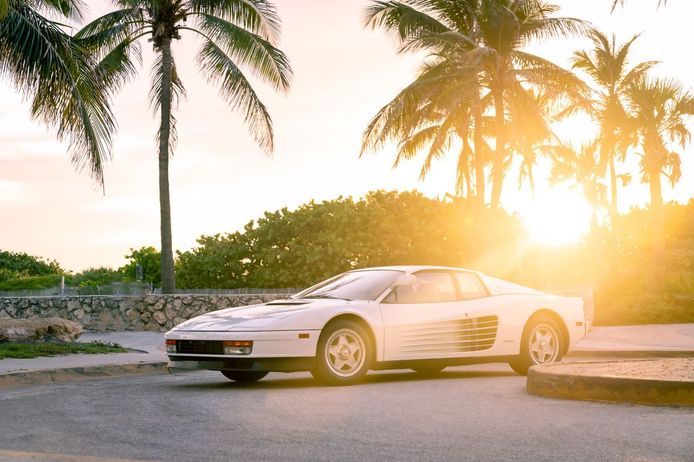 El último Ferrari Testarossa original de Miami Vice disponible por primera vez en 30 años