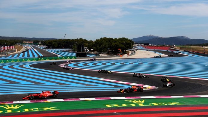 GP Francia F1 2021: horarios, cómo seguirlo y dónde verlo