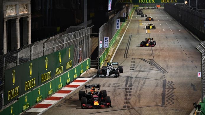 Singapur, el primero de los GP dudosos en caerse del calendario de F1