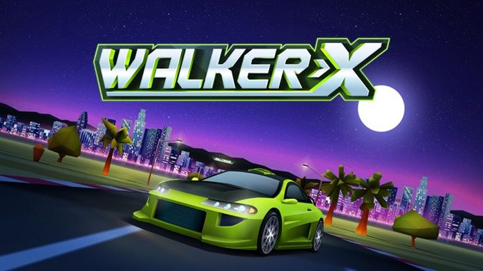 El videojuego de carreras Horizon Chase estrena el contenido DLC Walker-X
