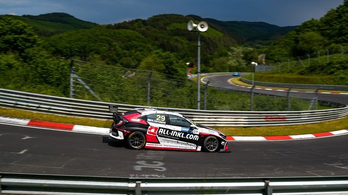 El Hyundai Elantra N TCR ya gana en el WTCR con Jean-Karl Vernay