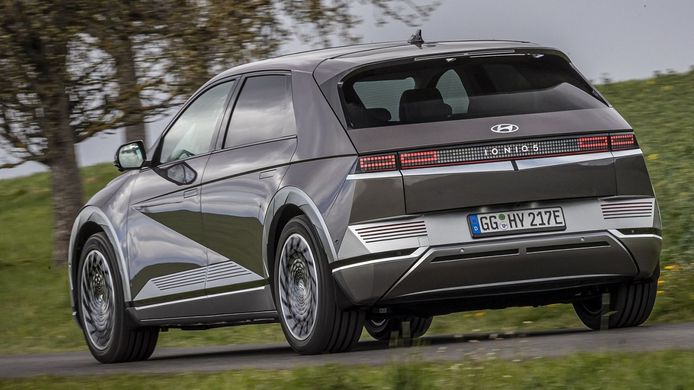 Foto Hyundai IONIQ 5 - exterior