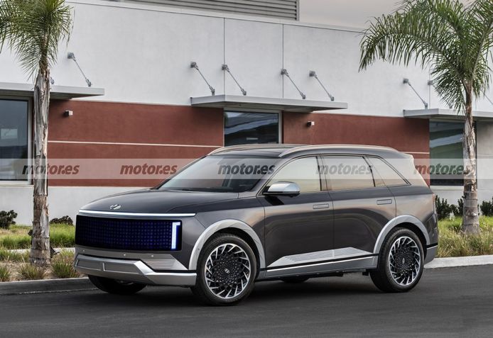 Adelanto del futuro Hyundai IONIQ 7, un SUV eléctrico de 7 plazas que llegará en 2024