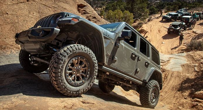 Filtrado el nuevo Jeep Wrangler Xtreme Recon Package, la versión anti-Bronco más radical