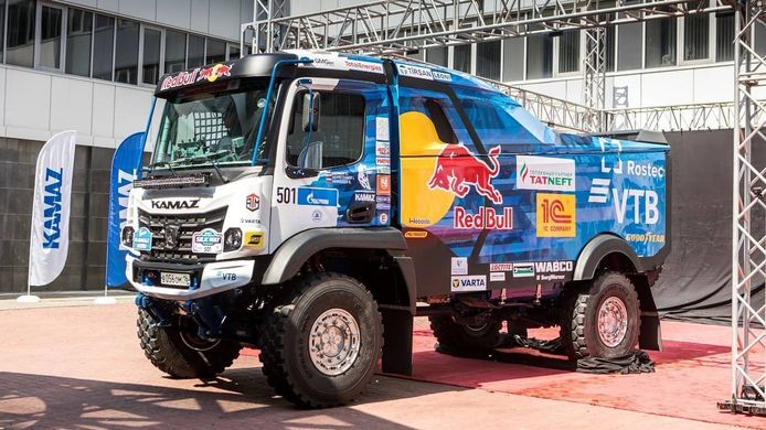 KAMAZ 435091: el zar ruso de ocho toneladas para el Dakar 2022
