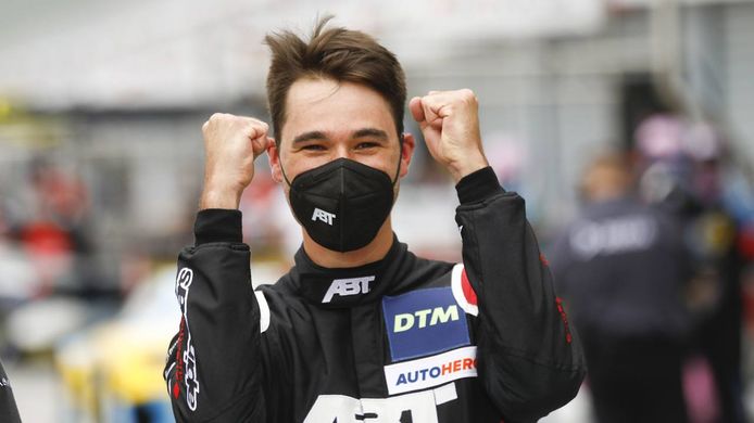 Kelvin Van der Linde conquista Monza para estrenar palmarés en el DTM