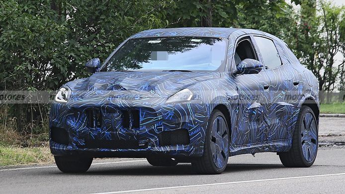 El nuevo Grecale, el SUV llamado a impulsar Maserati, al detalle en estas fotos
