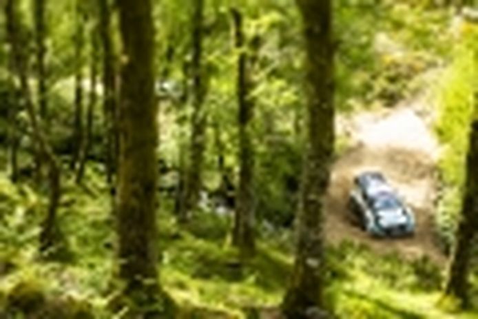 Greensmith y Suninen, pilotos de M-Sport en el Rally de Italia-Cerdeña