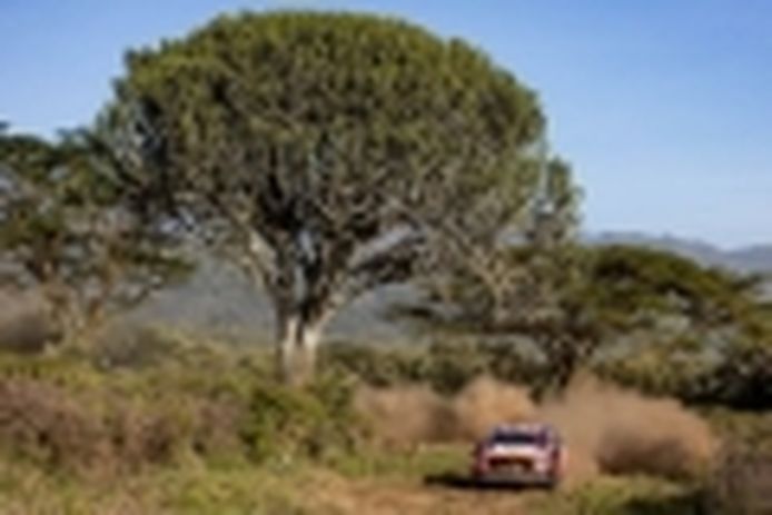 Thierry Neuville 'estira' su liderato del Safari Rally ante Takamoto Katsuta