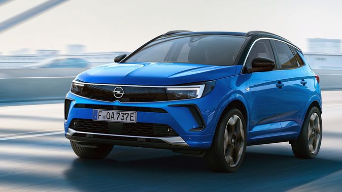 Opel Grandland 2022, nueva imagen y tecnología para el popular SUV alemán