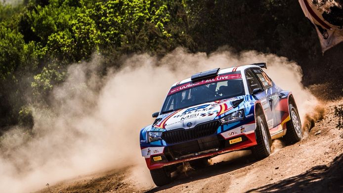 Pepe López y Diego Vallejo separan sus caminos tras dos rallies en WRC3