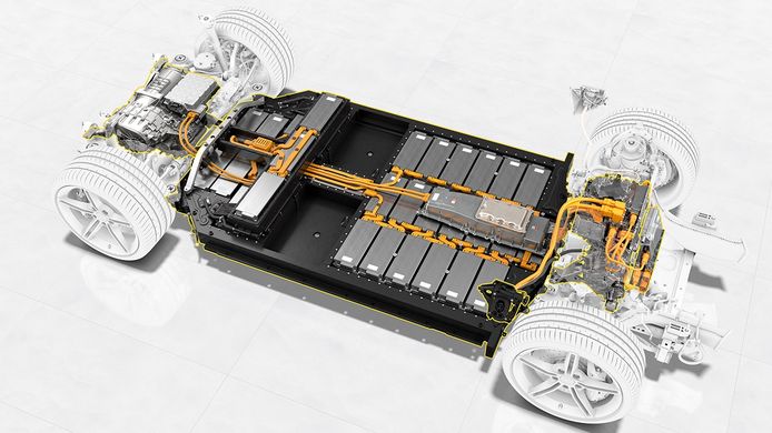 Las nuevas baterías de Porsche para coches eléctricos: más eficientes y rápidas de cargar
