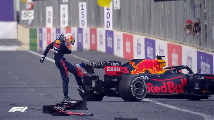 El reventón de Verstappen, el corte de Hamilton y la explicación de Pirelli: ¿qué pasó en Bakú?