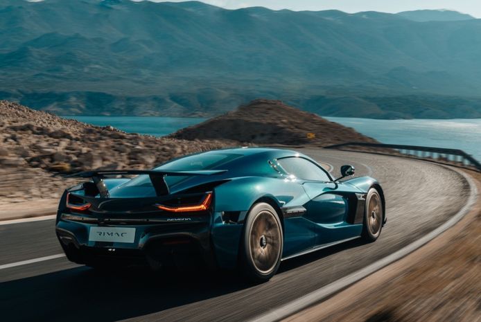 Foto Rimac Nevera - exterior