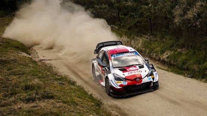Toyota quiere mantener su racha positiva en el Rally de Italia-Cerdeña