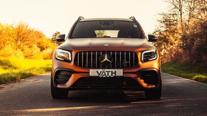 Väth transforma el Mercedes-AMG GLB 35 en un SUV muy deportivo
