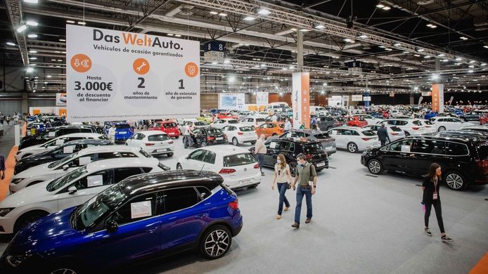 Las ventas de coches de ocasión en España demuestran solidez en mayo de 2021