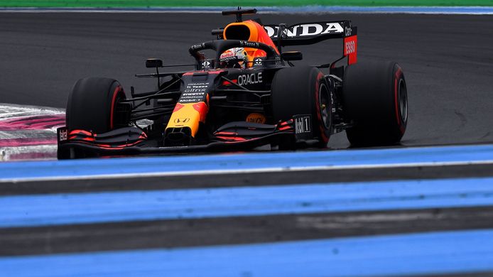 Verstappen rompe el dominio de Hamilton en las poles de Francia